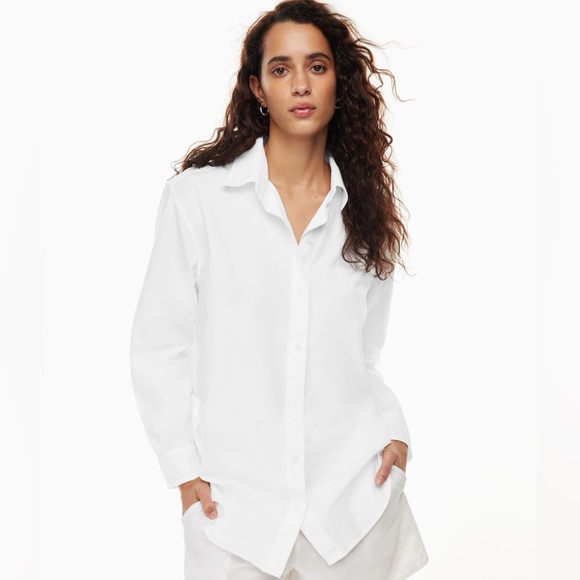 Wilfred Free Sail Poplin Shirt - Picture 2 of 5